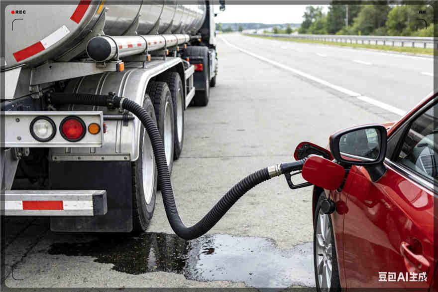 汤旺汽车救援送水案例