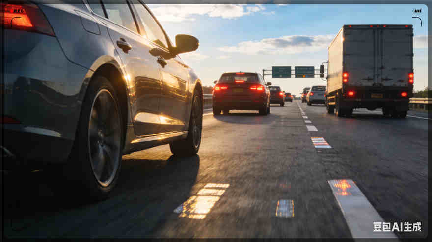 汤旺高速公路汽车送汽油